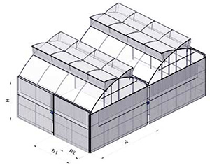 APR gothic greenhouses design
